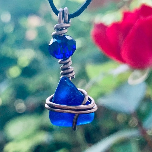 Jewelry - *ON HOLD* Cobalt Sea Choker